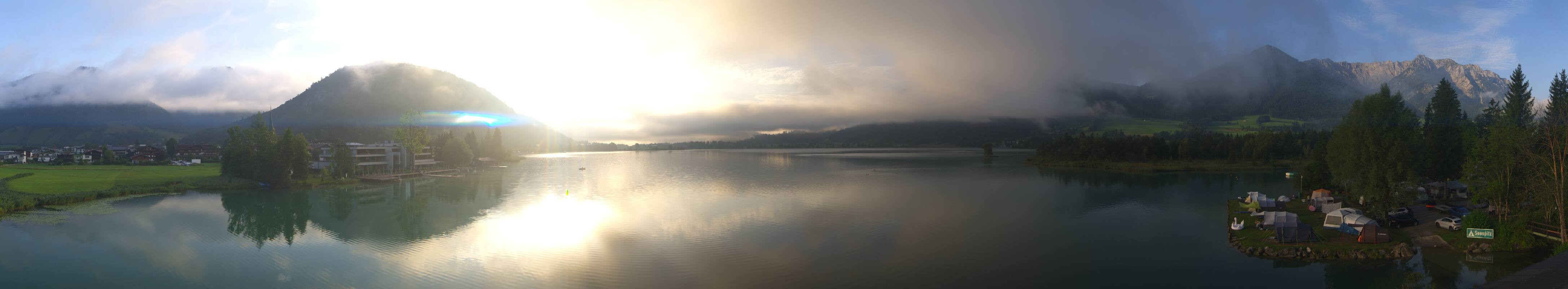 Archiv Foto Webcam Walchsee im Kaiserwinkl (Tirol)