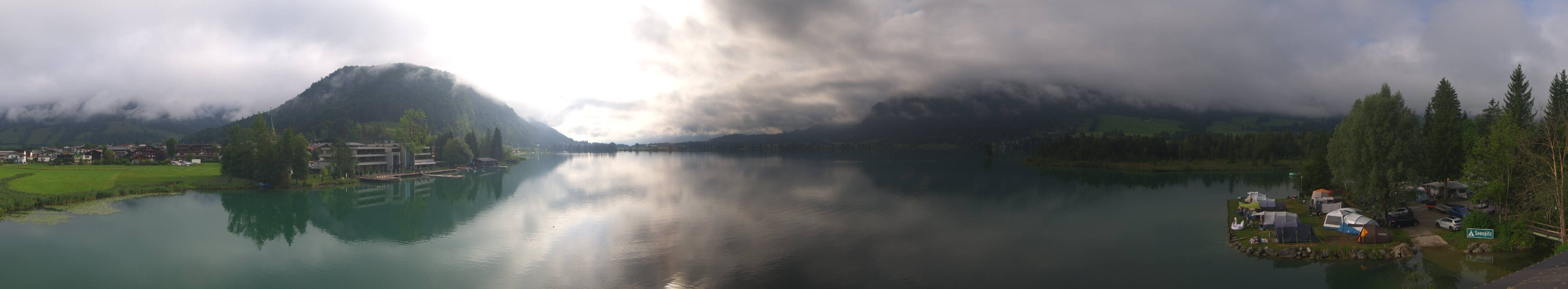 Archiv Foto Webcam Walchsee im Kaiserwinkl (Tirol)