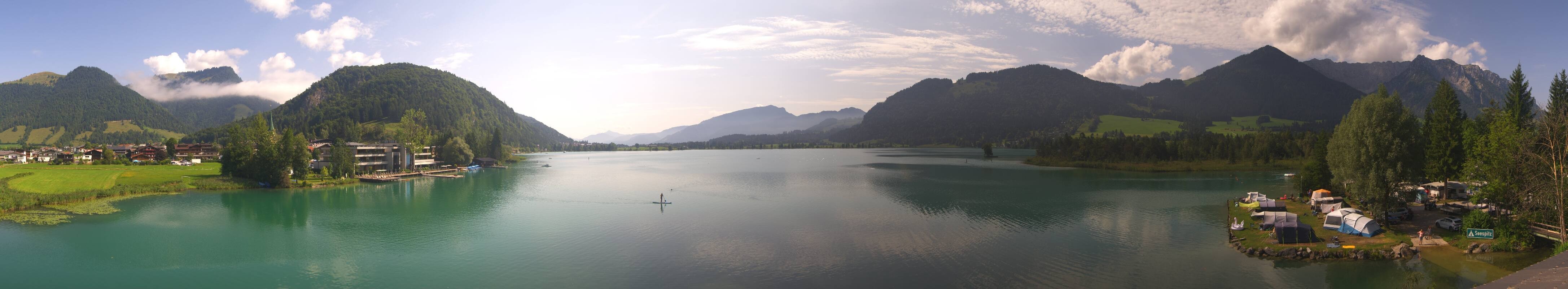 Archiv Foto Webcam Walchsee im Kaiserwinkl (Tirol)