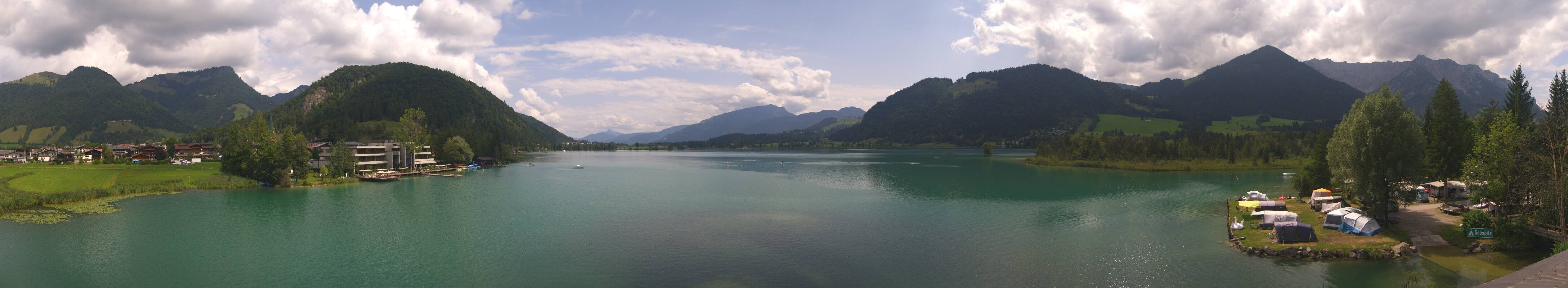 Archiv Foto Webcam Walchsee im Kaiserwinkl (Tirol)