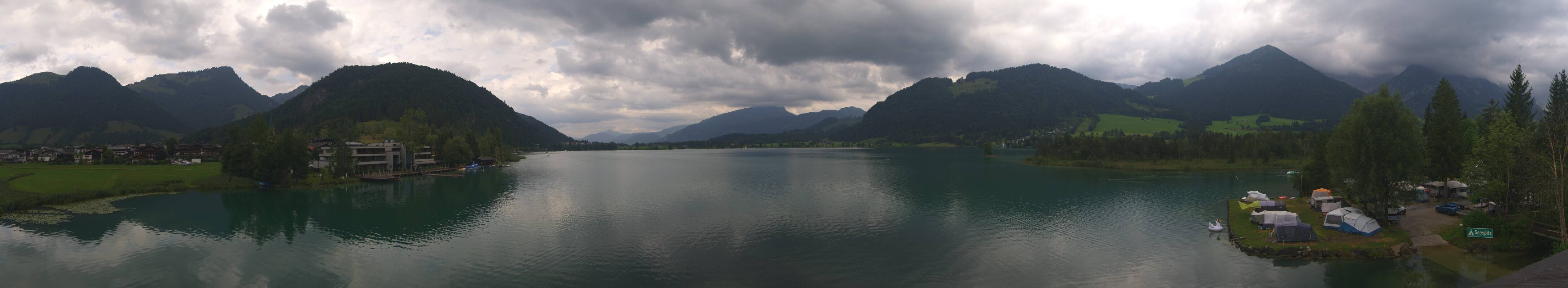 Archiv Foto Webcam Walchsee im Kaiserwinkl (Tirol)