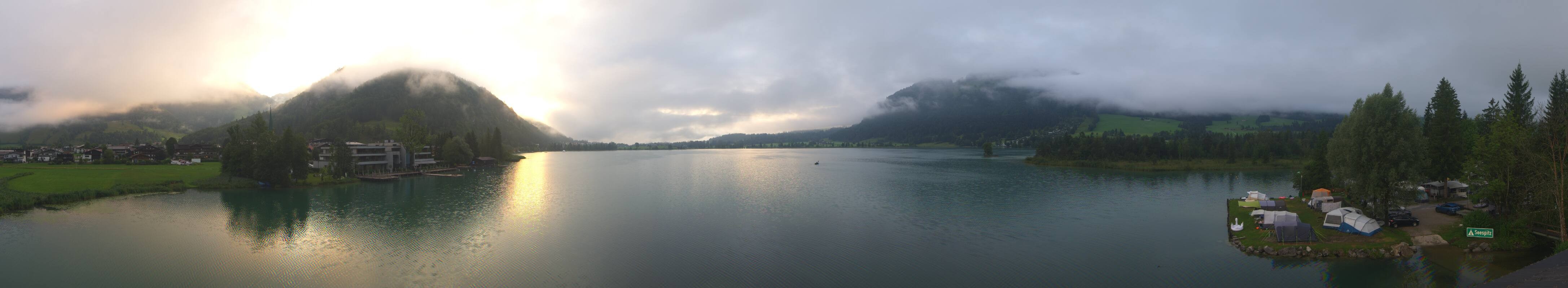 Archiv Foto Webcam Walchsee im Kaiserwinkl (Tirol)