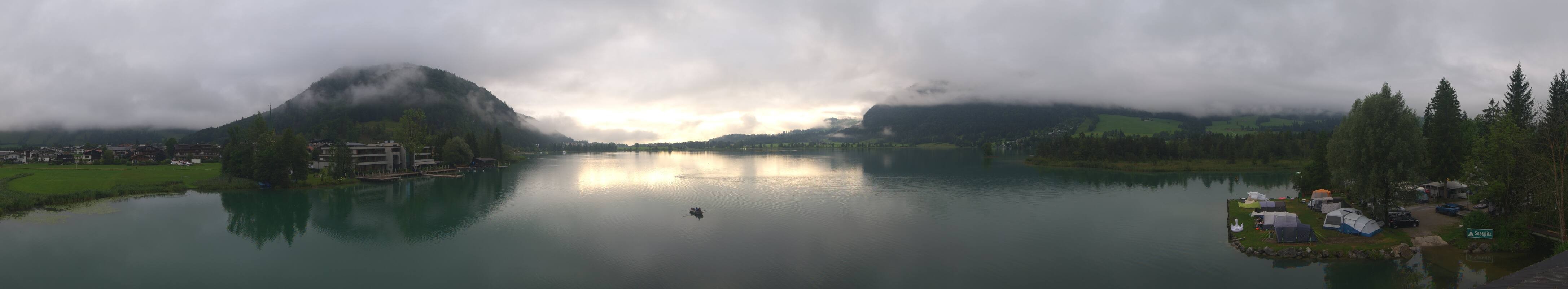 Archiv Foto Webcam Walchsee im Kaiserwinkl (Tirol)
