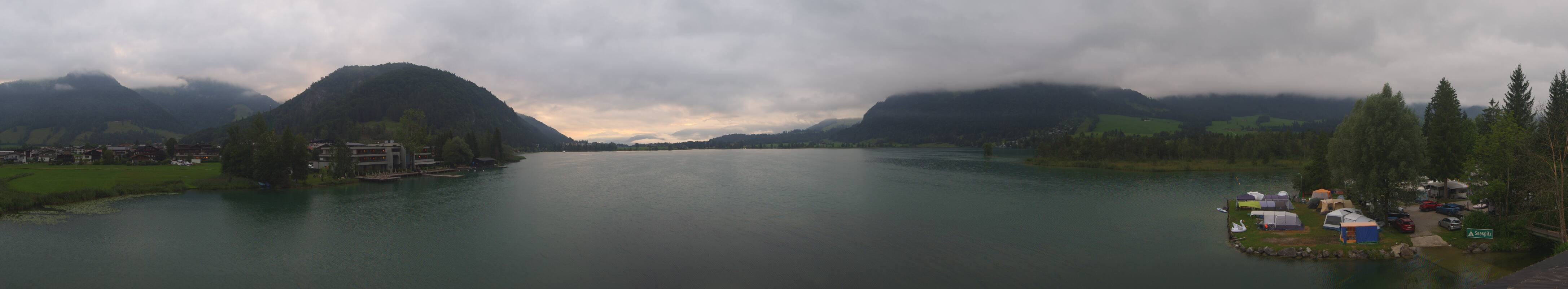 Archiv Foto Webcam Walchsee im Kaiserwinkl (Tirol)