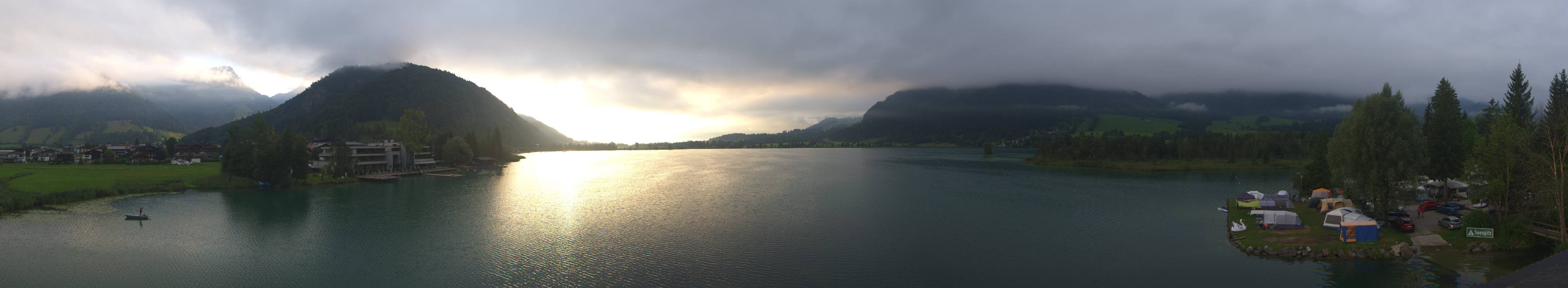 Archiv Foto Webcam Walchsee im Kaiserwinkl (Tirol)