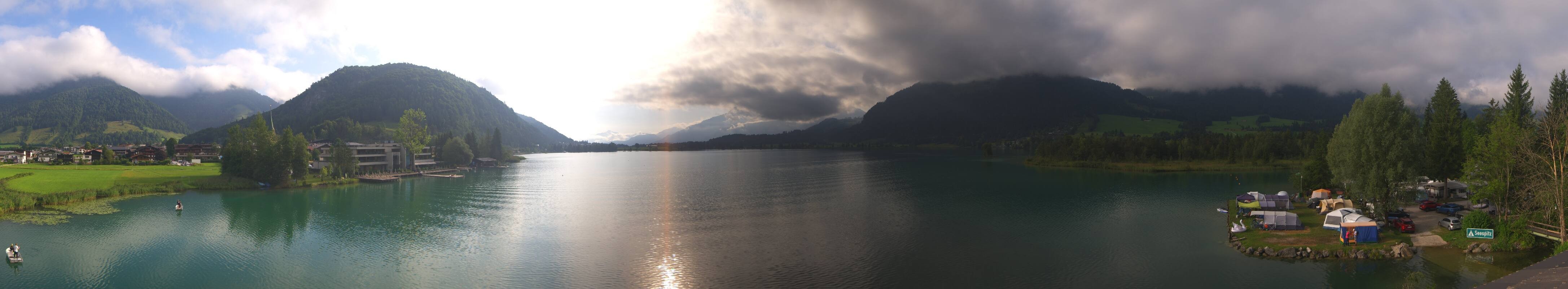 Archiv Foto Webcam Walchsee im Kaiserwinkl (Tirol)