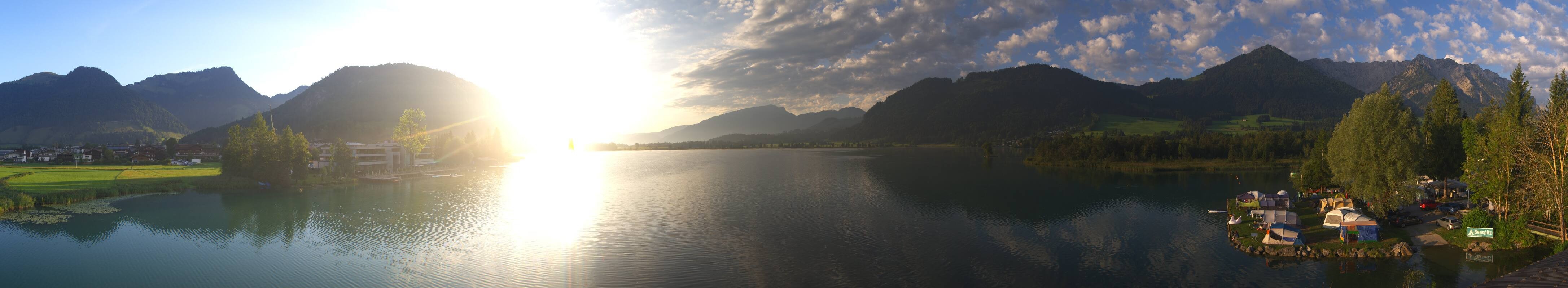 Archiv Foto Webcam Walchsee im Kaiserwinkl (Tirol)