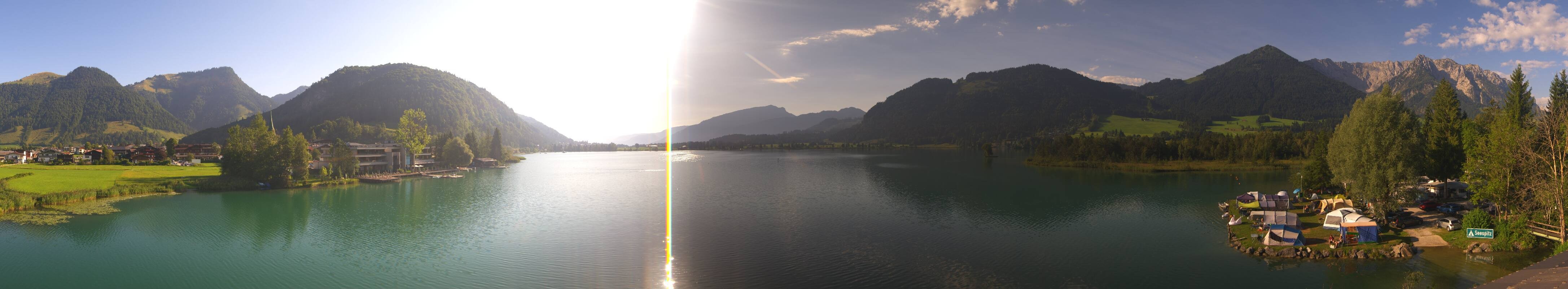 Archiv Foto Webcam Walchsee im Kaiserwinkl (Tirol)