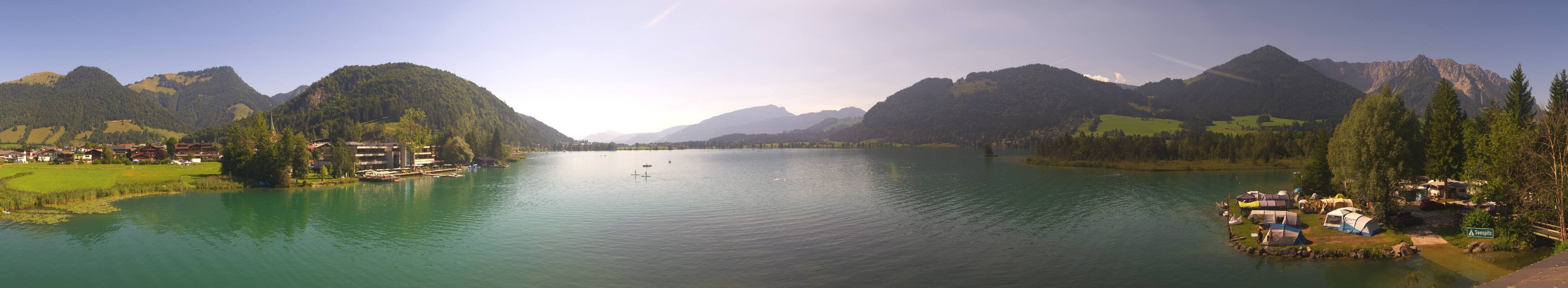 Archiv Foto Webcam Walchsee im Kaiserwinkl (Tirol)