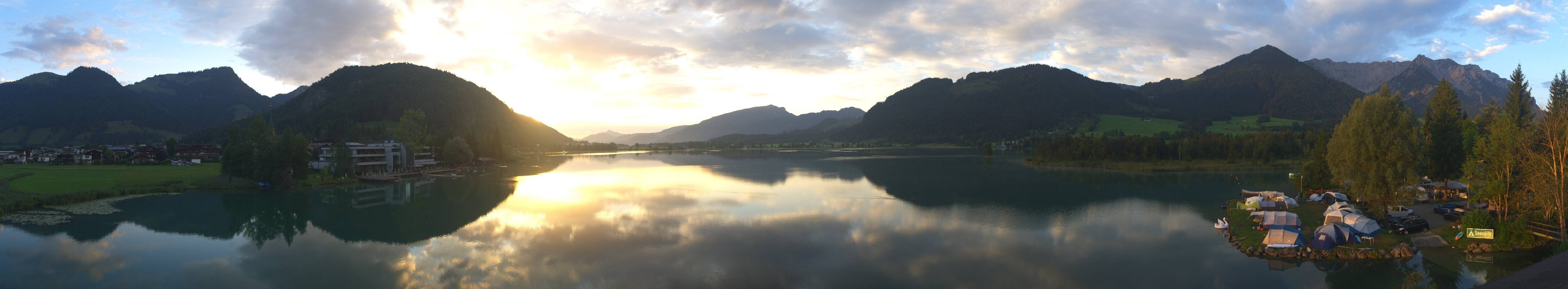 Archiv Foto Webcam Walchsee im Kaiserwinkl (Tirol)