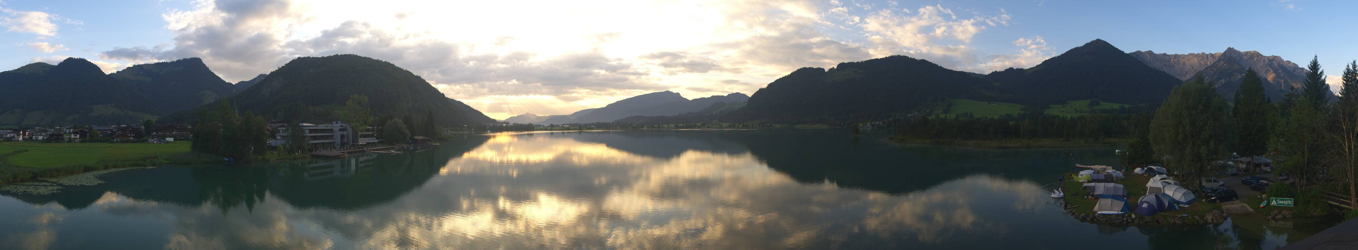 Archiv Foto Webcam Walchsee im Kaiserwinkl (Tirol)