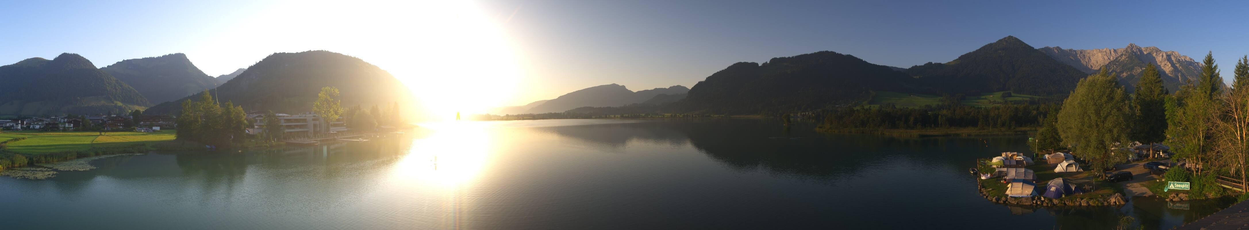 Archiv Foto Webcam Walchsee im Kaiserwinkl (Tirol)