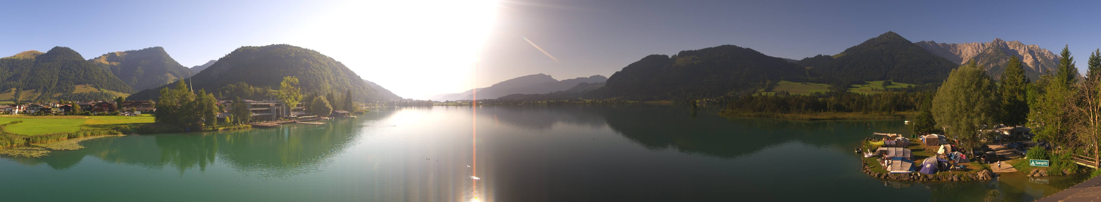 Archiv Foto Webcam Walchsee im Kaiserwinkl (Tirol)