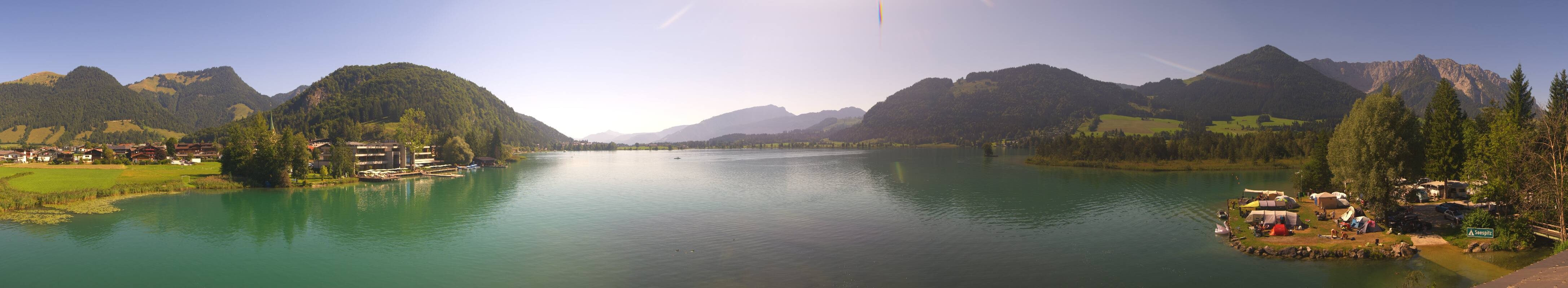 Archiv Foto Webcam Walchsee im Kaiserwinkl (Tirol)