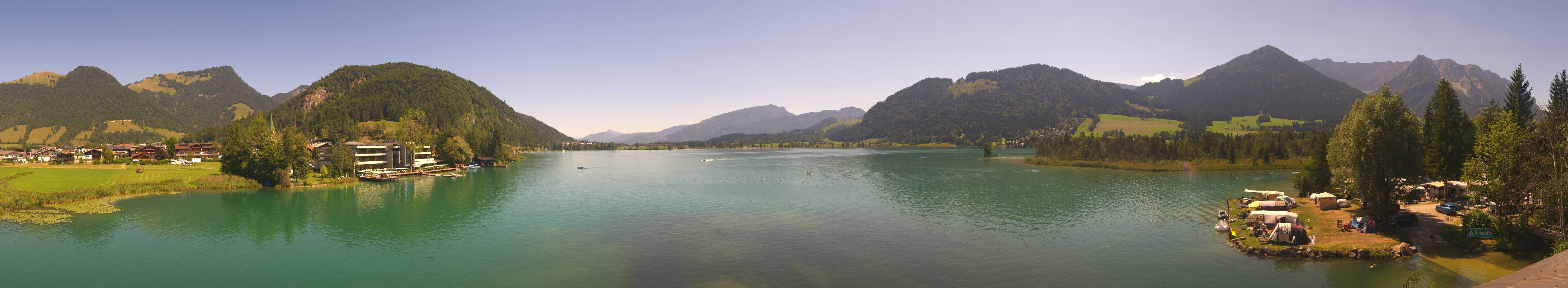 Archiv Foto Webcam Walchsee im Kaiserwinkl (Tirol)