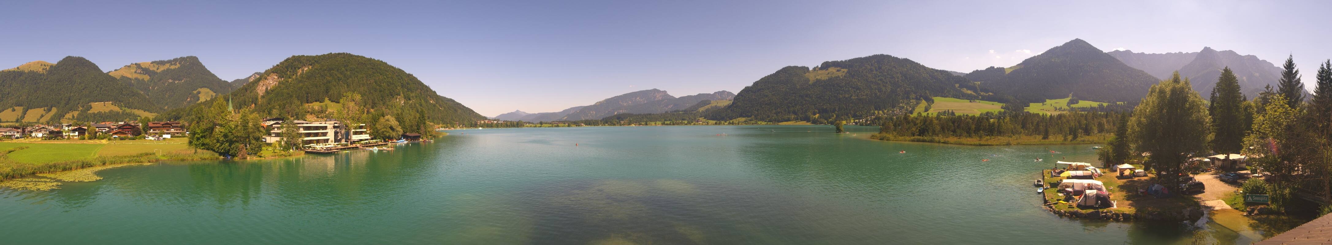 Archiv Foto Webcam Walchsee im Kaiserwinkl (Tirol)