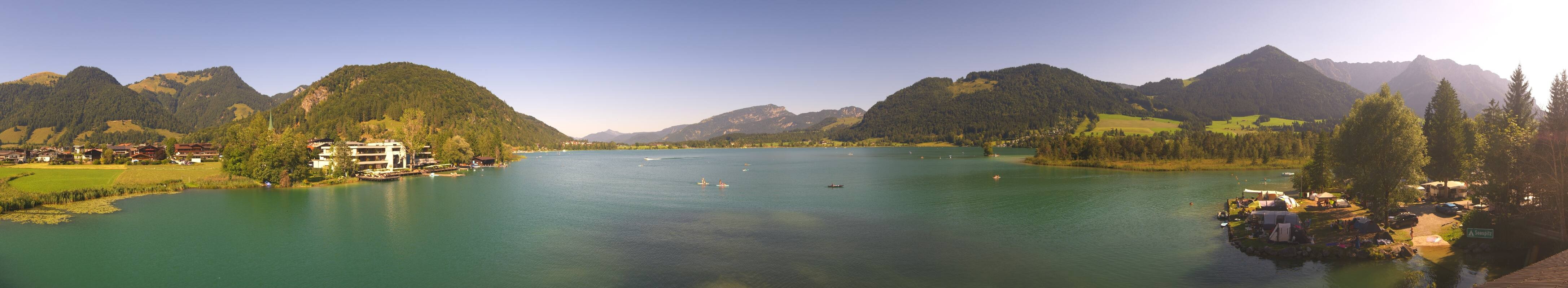 Archiv Foto Webcam Walchsee im Kaiserwinkl (Tirol)