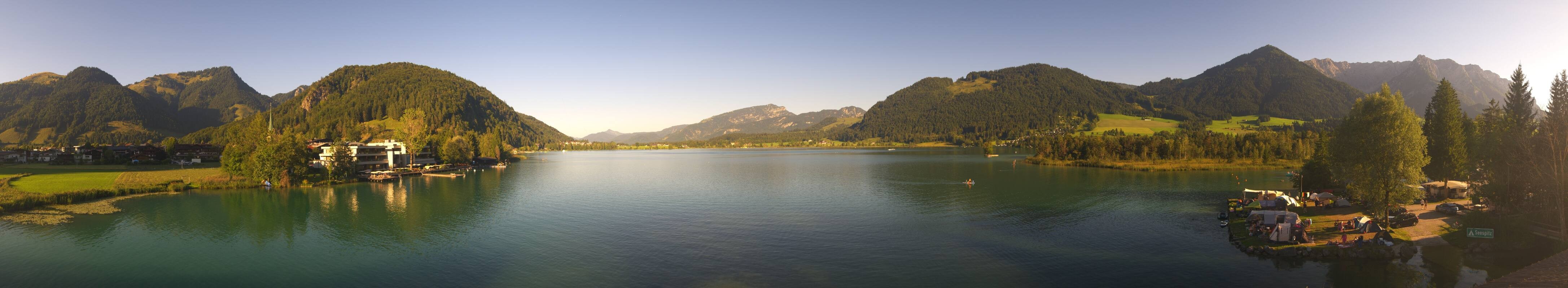 Archiv Foto Webcam Walchsee im Kaiserwinkl (Tirol)