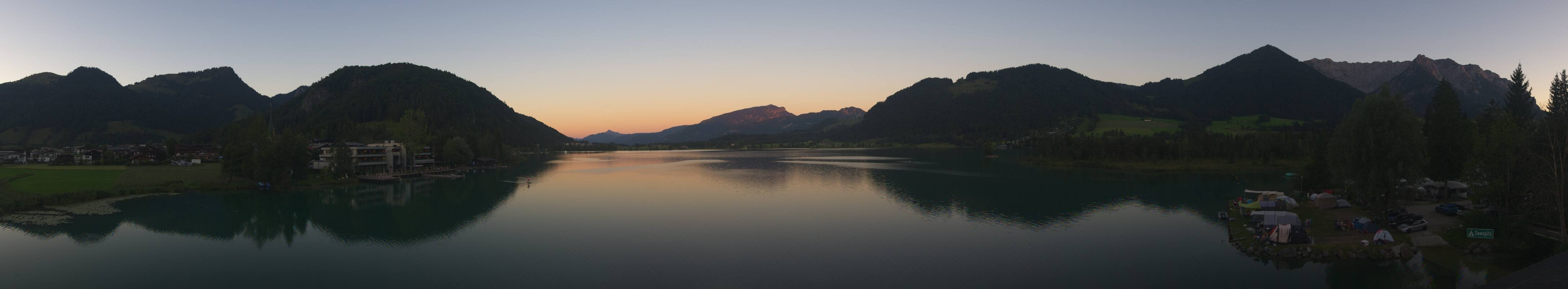 Archiv Foto Webcam Walchsee im Kaiserwinkl (Tirol)