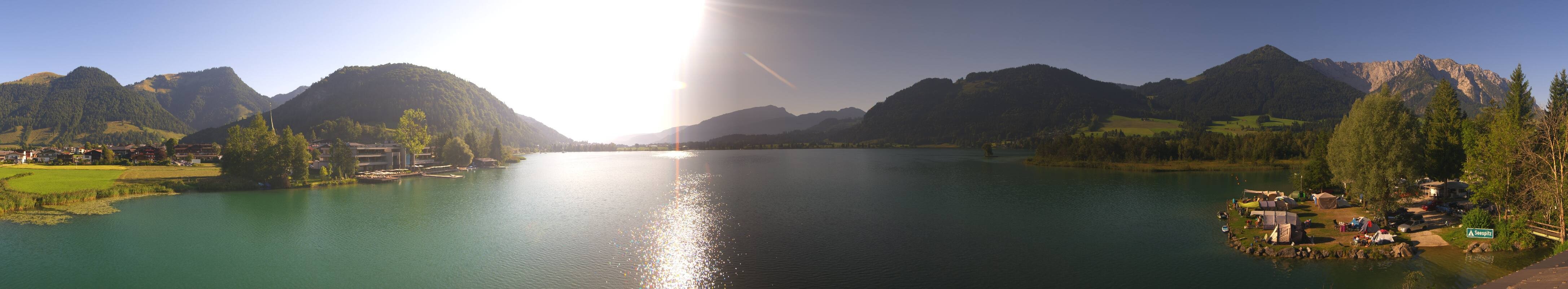 Archiv Foto Webcam Walchsee im Kaiserwinkl (Tirol)