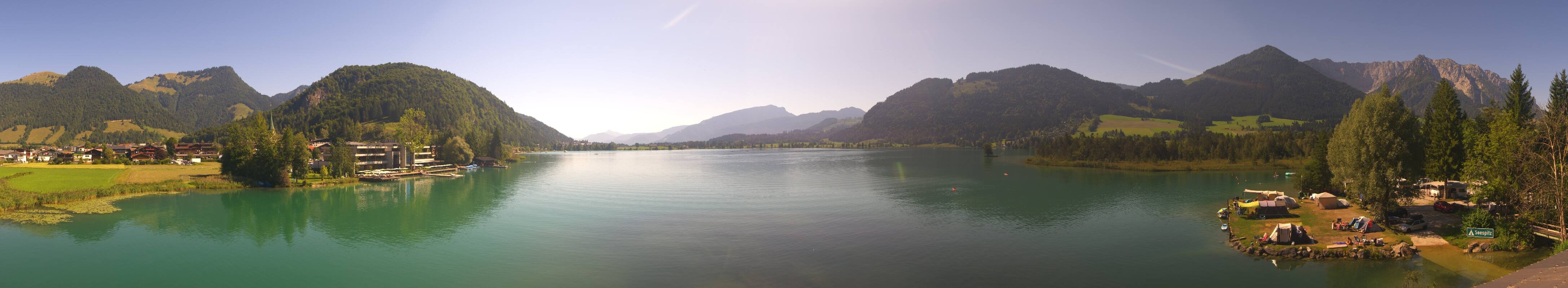 Archiv Foto Webcam Walchsee im Kaiserwinkl (Tirol)