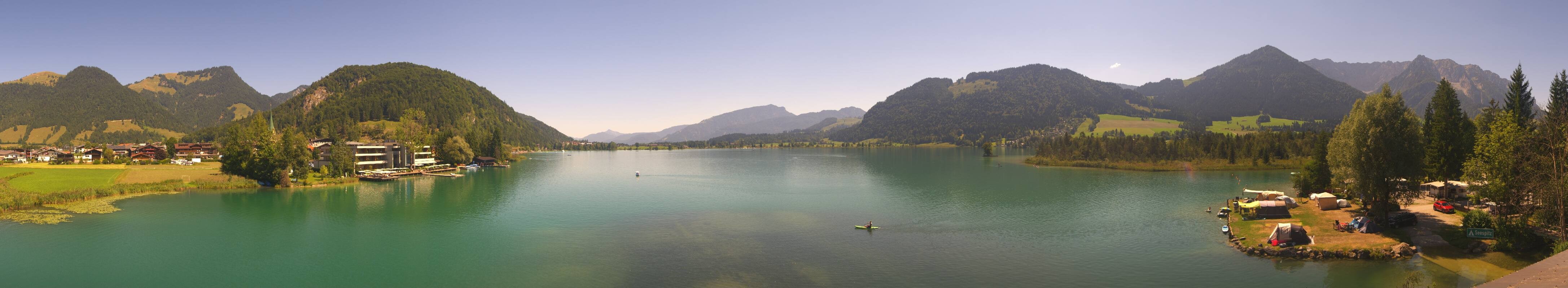 Archiv Foto Webcam Walchsee im Kaiserwinkl (Tirol)