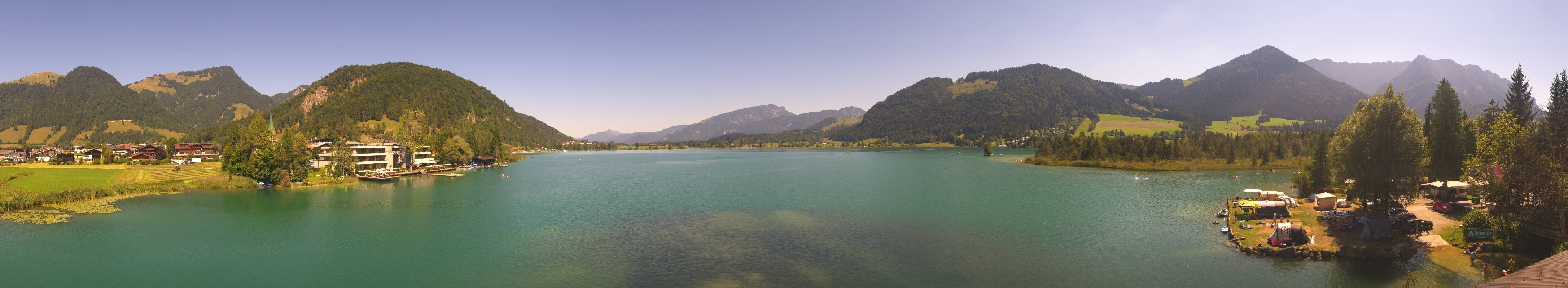 Archiv Foto Webcam Walchsee im Kaiserwinkl (Tirol)