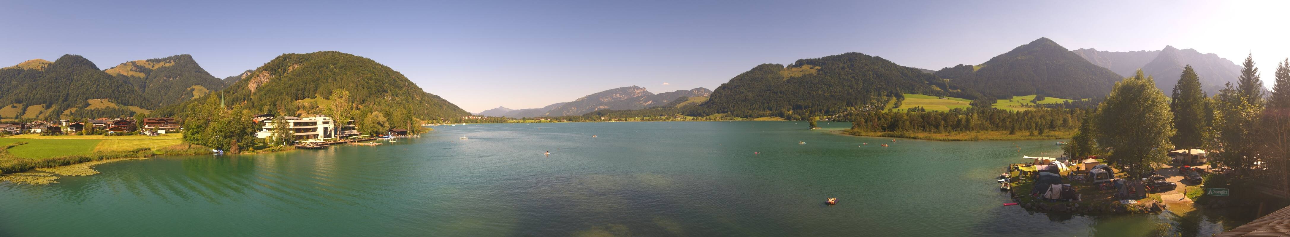 Archiv Foto Webcam Walchsee im Kaiserwinkl (Tirol)