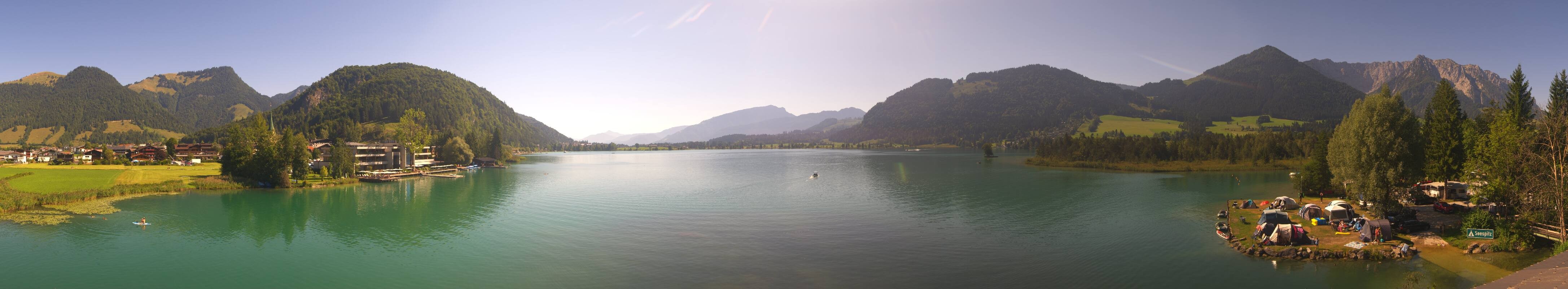 Archiv Foto Webcam Walchsee im Kaiserwinkl (Tirol)