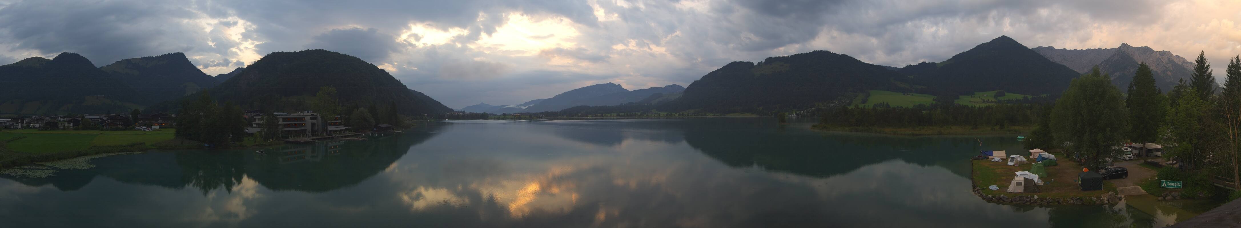 Archiv Foto Webcam Walchsee im Kaiserwinkl (Tirol)