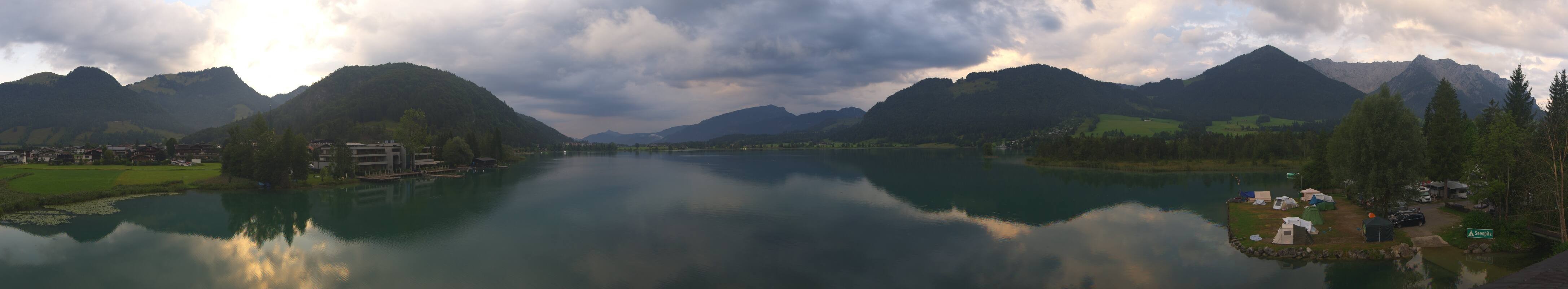 Archiv Foto Webcam Walchsee im Kaiserwinkl (Tirol)