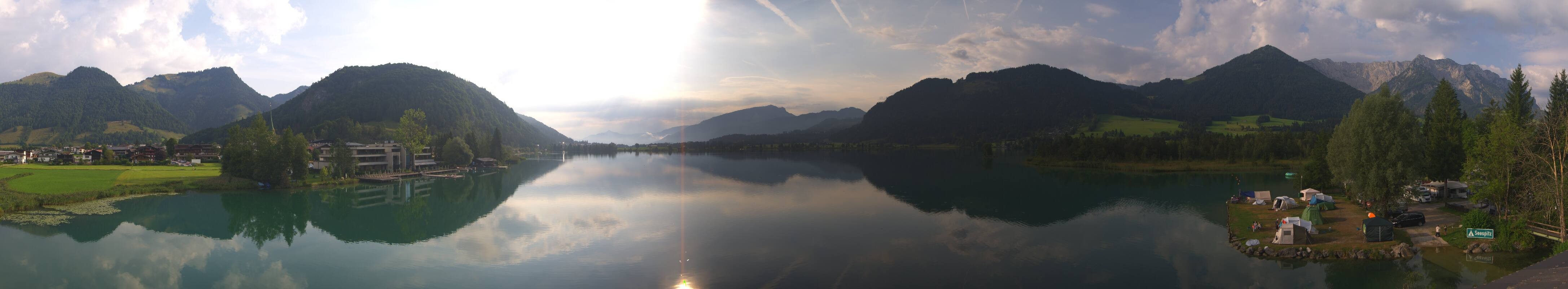 Archiv Foto Webcam Walchsee im Kaiserwinkl (Tirol)