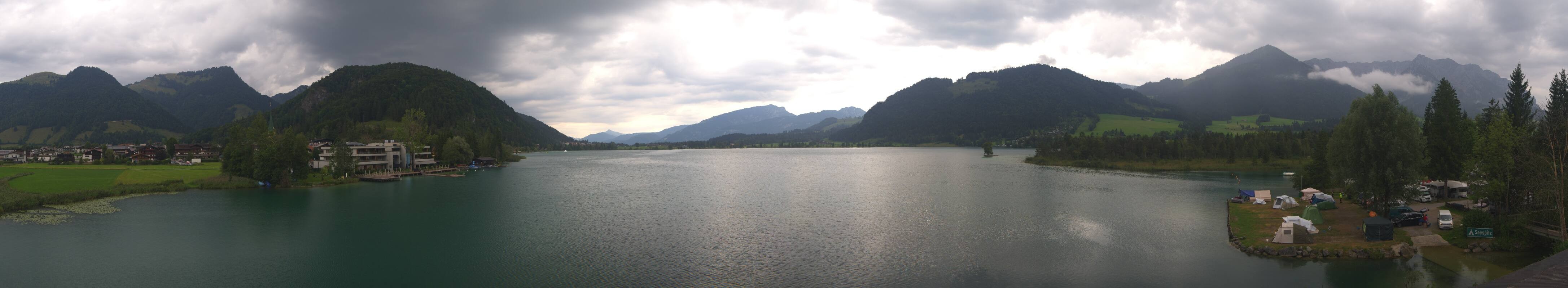 Archiv Foto Webcam Walchsee im Kaiserwinkl (Tirol)
