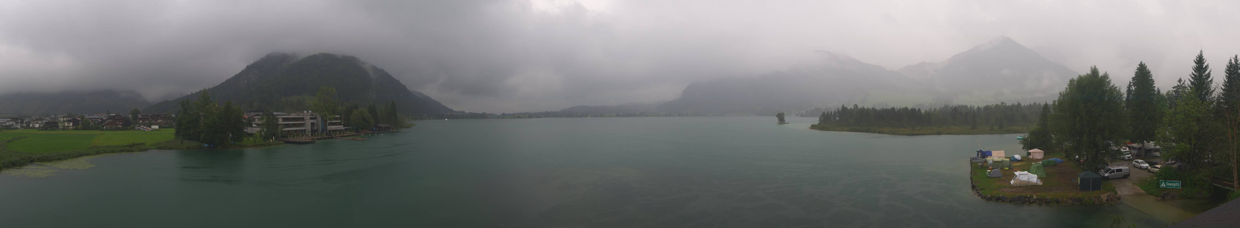 Archiv Foto Webcam Walchsee im Kaiserwinkl (Tirol)