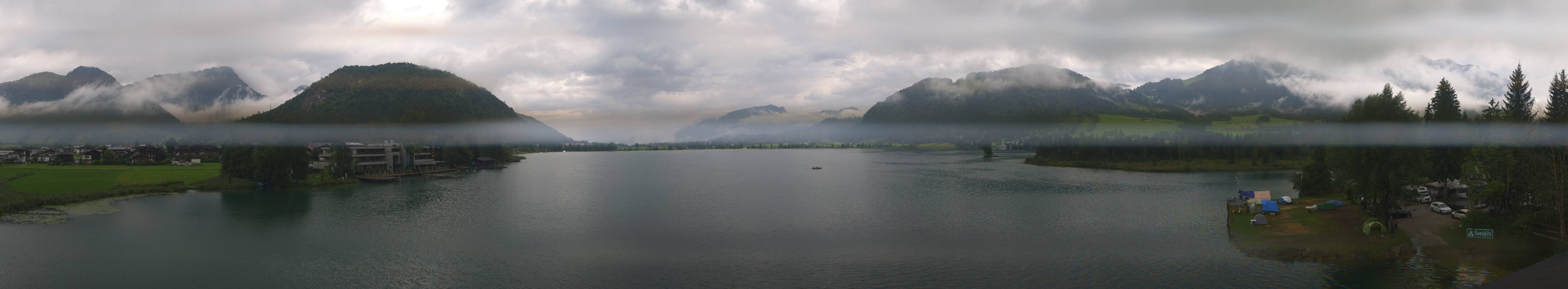 Archiv Foto Webcam Walchsee im Kaiserwinkl (Tirol)