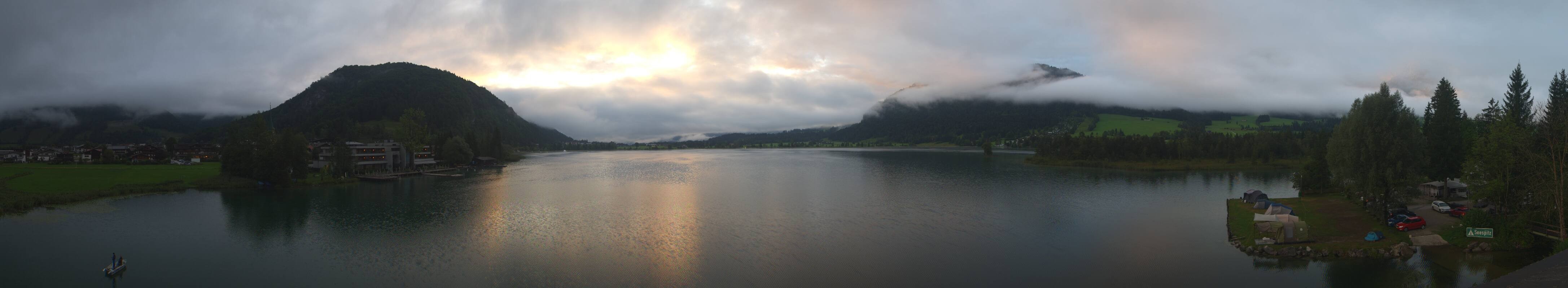 Archiv Foto Webcam Walchsee im Kaiserwinkl (Tirol)