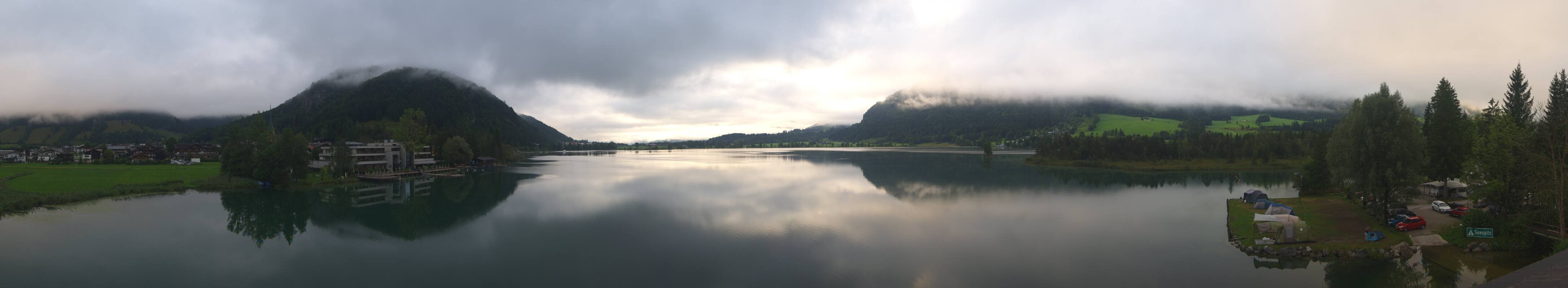Archiv Foto Webcam Walchsee im Kaiserwinkl (Tirol)
