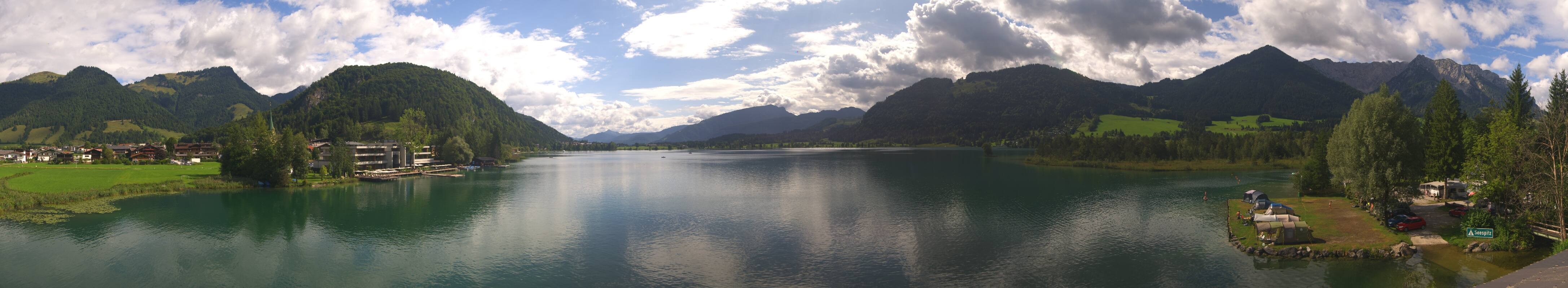 Archiv Foto Webcam Walchsee im Kaiserwinkl (Tirol)