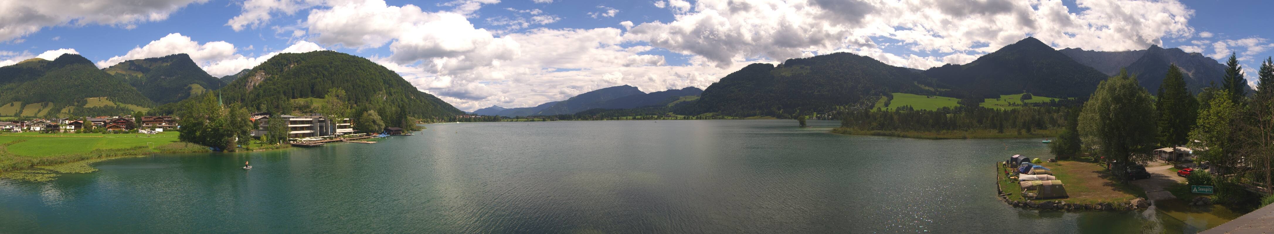 Archiv Foto Webcam Walchsee im Kaiserwinkl (Tirol)