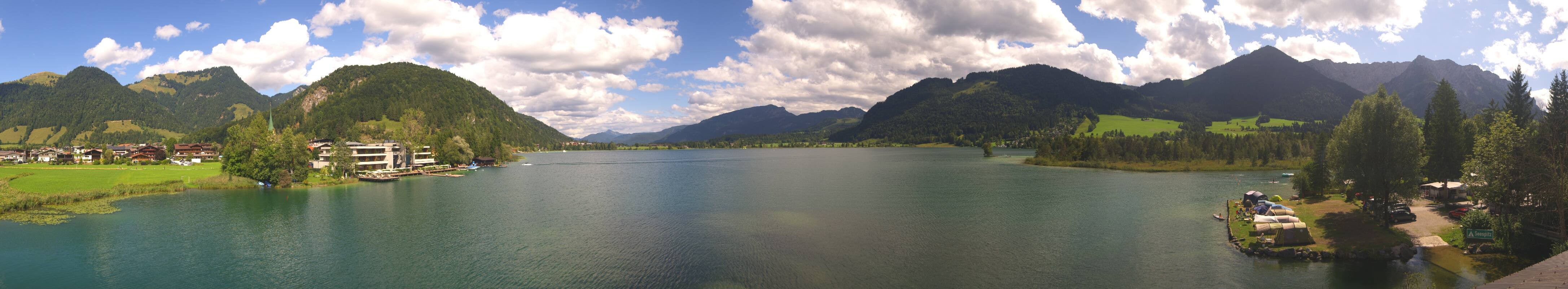 Archiv Foto Webcam Walchsee im Kaiserwinkl (Tirol)