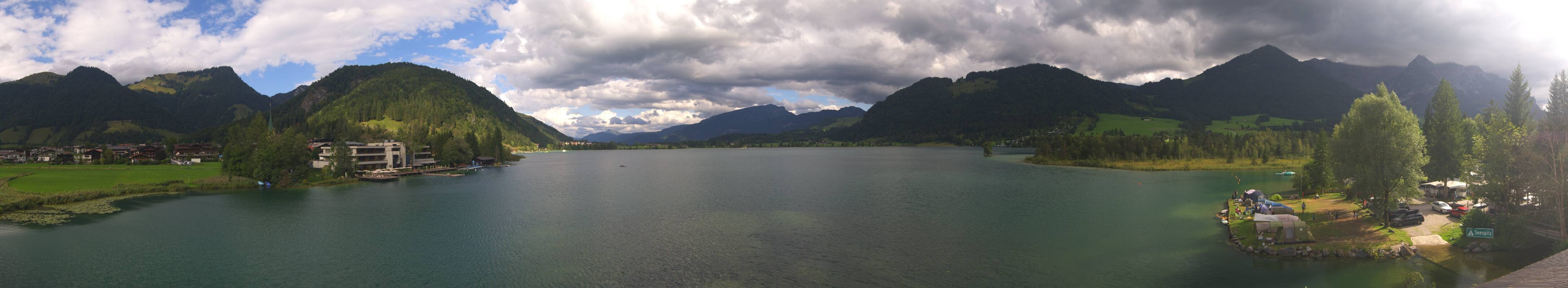 Archiv Foto Webcam Walchsee im Kaiserwinkl (Tirol)