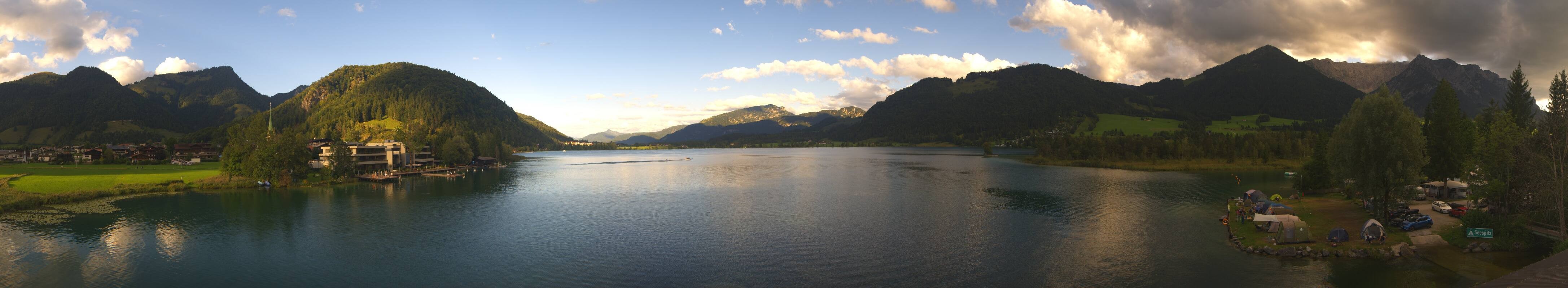 Archiv Foto Webcam Walchsee im Kaiserwinkl (Tirol)