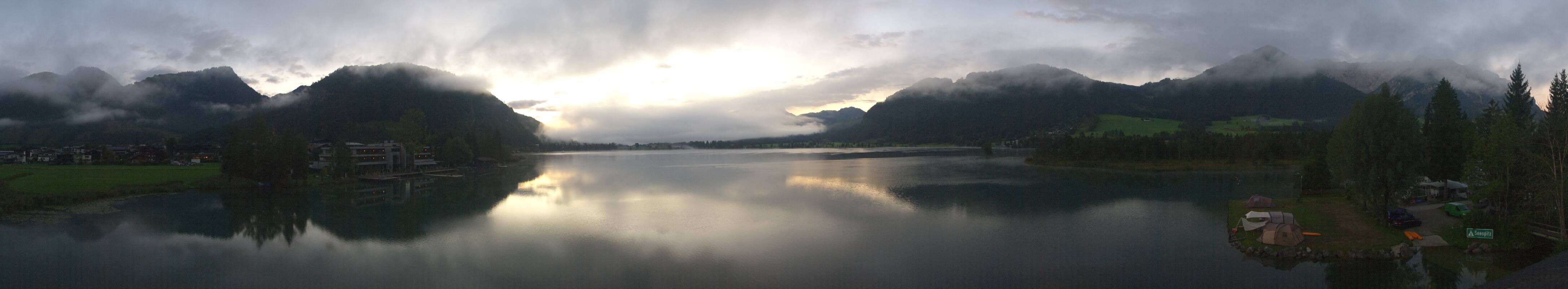 Archiv Foto Webcam Walchsee im Kaiserwinkl (Tirol)
