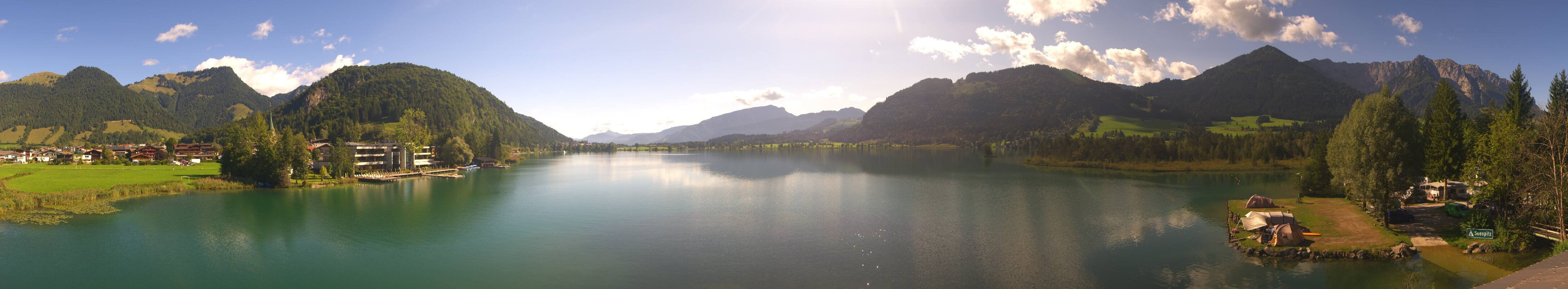 Archiv Foto Webcam Walchsee im Kaiserwinkl (Tirol)