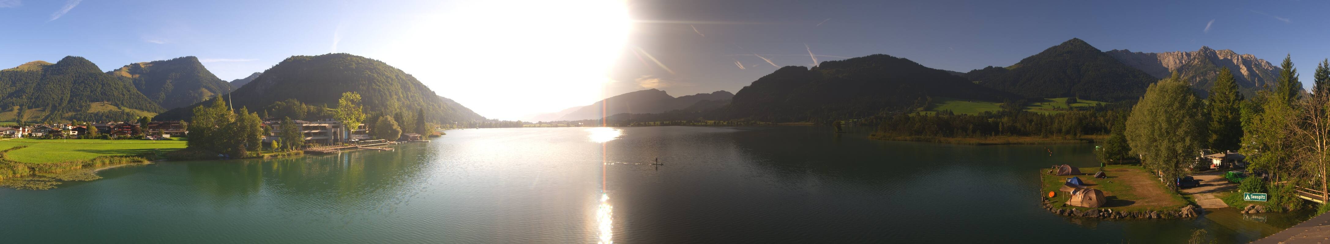 Archiv Foto Webcam Walchsee im Kaiserwinkl (Tirol)
