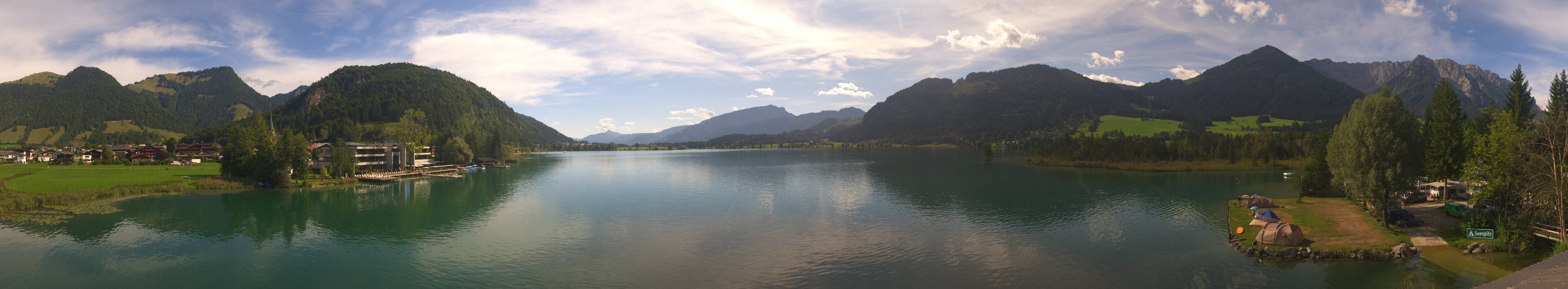 Archiv Foto Webcam Walchsee im Kaiserwinkl (Tirol)