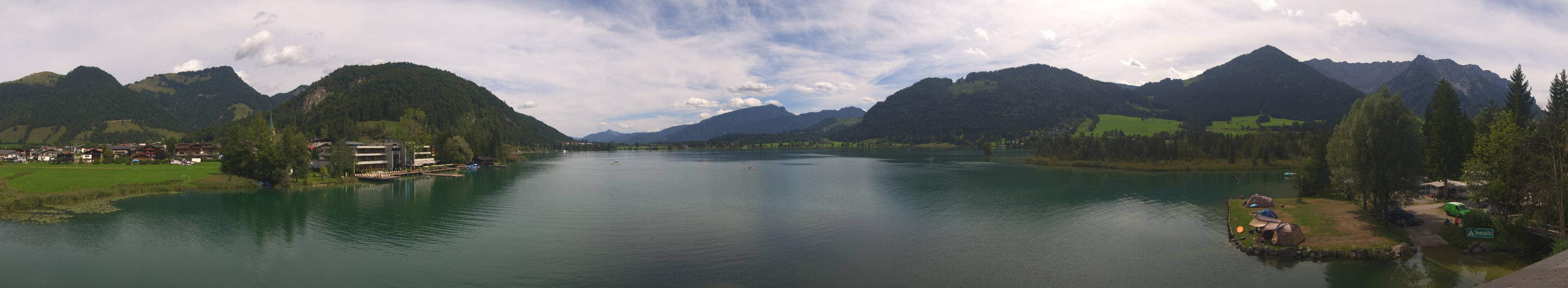 Archiv Foto Webcam Walchsee im Kaiserwinkl (Tirol)