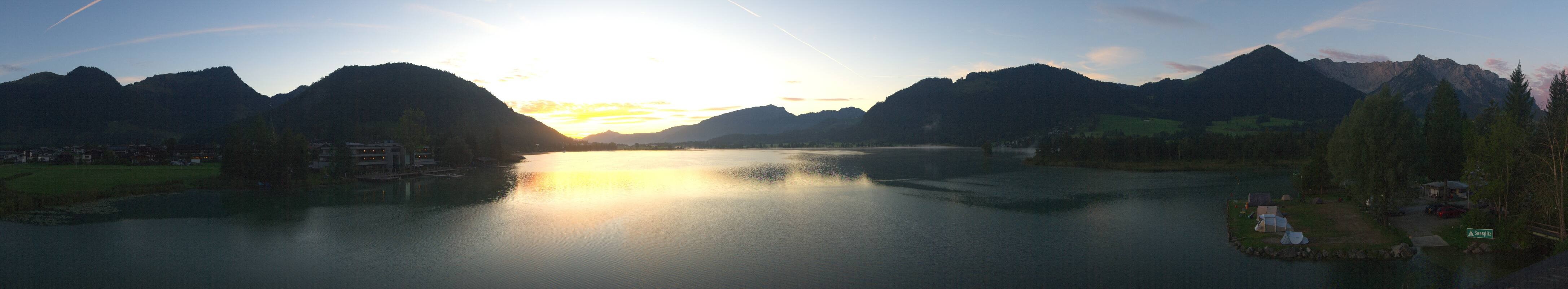 Archiv Foto Webcam Walchsee im Kaiserwinkl (Tirol)