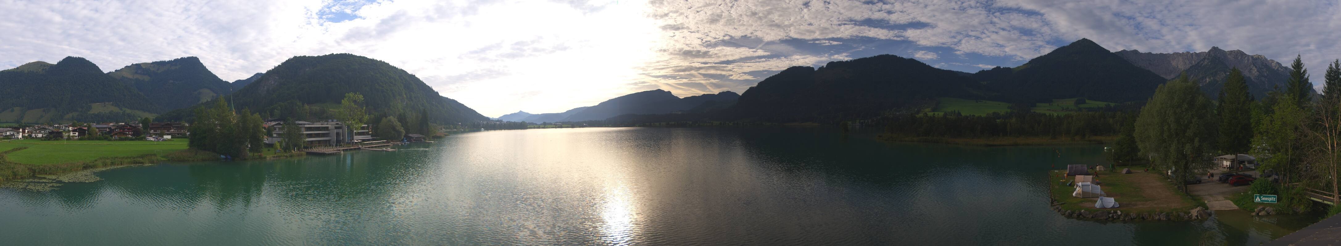 Archiv Foto Webcam Walchsee im Kaiserwinkl (Tirol)