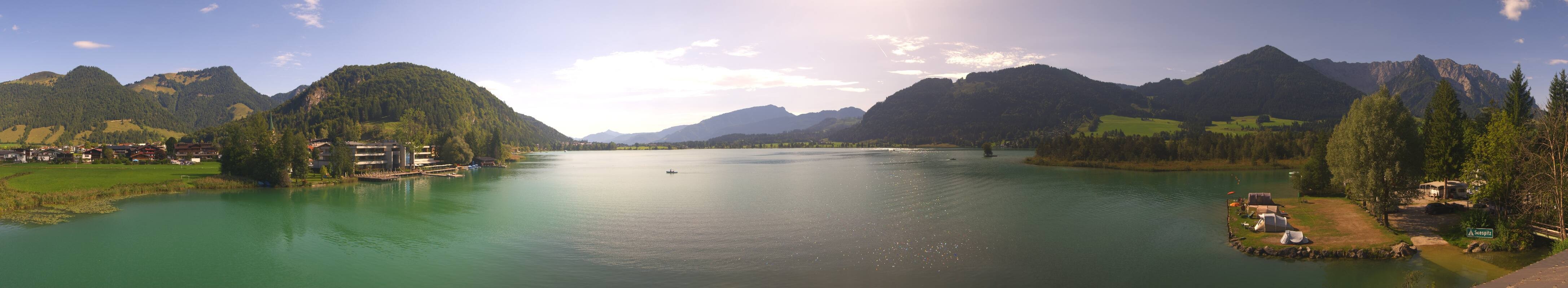 Archiv Foto Webcam Walchsee im Kaiserwinkl (Tirol)